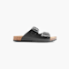Björndal Flache Pantolette Schwarz 990 1