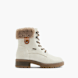 Landrover Bottes à lacets Blanc cassé 27851 1