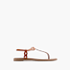 Graceland Sandalen-Zehentrenner Cognac 17282 1