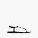 Graceland Sandalen-Zehentrenner Schwarz 13583 1
