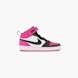 Nike Baskets montantes Rose 49439 1