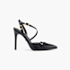 Buffalo Slingpumps Schwarz 59019 1