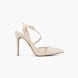 Buffalo Escarpins à bride Beige 59020 1