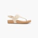Graceland Sandalen-Zehentrenner Offwhite 62185 1