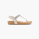 Graceland Sandalen-Zehentrenner Offwhite 62484 1