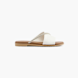 Graceland Flache Pantolette Weiss 68957 1
