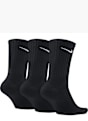 Nike Socken Schwarz 86177 2
