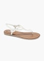 Graceland Sandale Blanc 86221 6
