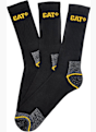 Caterpillar Socken Schwarz 34818 2