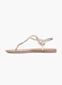 Graceland Sandalen-Zehentrenner Rosegold 19412 2