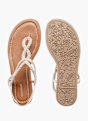 Graceland Sandalen-Zehentrenner Rosegold 19412 3