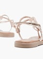 Graceland Sandalen-Zehentrenner Rosegold 19412 4