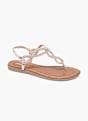 Graceland Sandalen-Zehentrenner Rosegold 19412 6