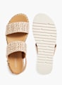 Catwalk Sandale Beige 300 3
