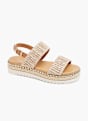 Catwalk Sandale Beige 300 6