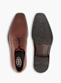 AM SHOE Businessschuh Braun 86340 3