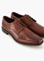 AM SHOE Businessschuh Braun 86340 4