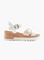 Graceland Sandale Blanc 2207 1