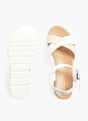Graceland Sandale Blanc 2207 3