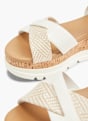 Graceland Sandale Blanc 2207 5