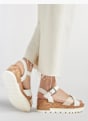 Graceland Sandale Weiss 2207 7