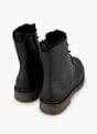Catwalk Stivale allacciato Nero 86359 4