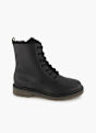 Catwalk Stivale allacciato Nero 86359 6