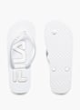FILA Pantoletten-Zehentrenner Weiss 26497 3