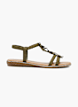 Graceland Sandale Khaki 10034 1