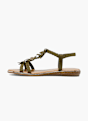 Graceland Sandale Khaki 10034 2
