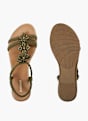 Graceland Sandale Khaki 10034 3