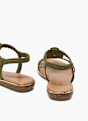 Graceland Sandale Khaki 10034 4