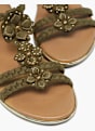 Graceland Sandale Khaki 10034 5