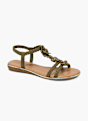 Graceland Sandale Khaki 10034 6