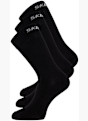 Skechers Socken Schwarz 86376 1