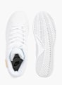 Nike Sneaker alta Bianco 21811 3