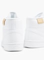 Nike Sneaker alta Bianco 21811 4