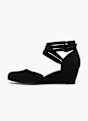 Graceland Spangenpumps Schwarz 664 2