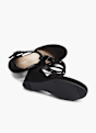 Graceland Spangenpumps Schwarz 664 3