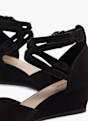 Graceland Spangenpumps Schwarz 664 5