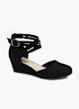 Graceland Spangenpumps Schwarz 664 6