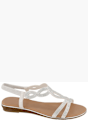 Graceland Sandale Weiss 86501 1