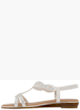 Graceland Sandale Blanc 86501 3