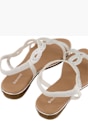 Graceland Sandale Blanc 86501 5