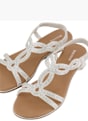 Graceland Sandale Blanc 86501 6