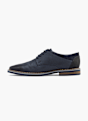 AM SHOE Businessschuh Blau 1412 2