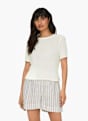 ONLY Maglietta Bianco 86517 1