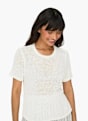 ONLY Maglietta Bianco 86517 4