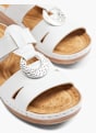 Easy Street Chaussons Blanc 6003 5