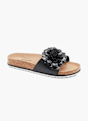 Graceland Chaussons Noir 19869 6